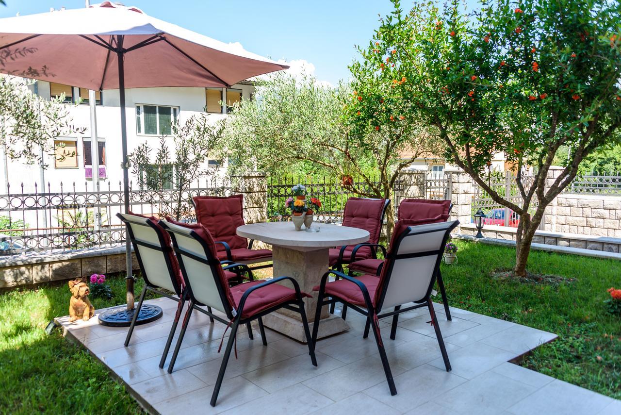 Apartments Radonjic Kotor Bagian luar foto
